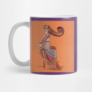 Dia de Los Muertos Mug